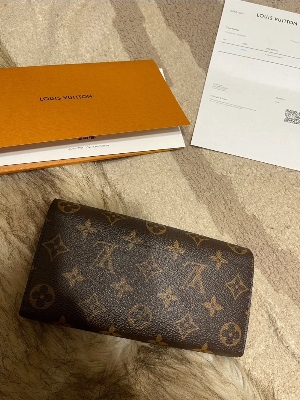 Louis Vuitton classic louis